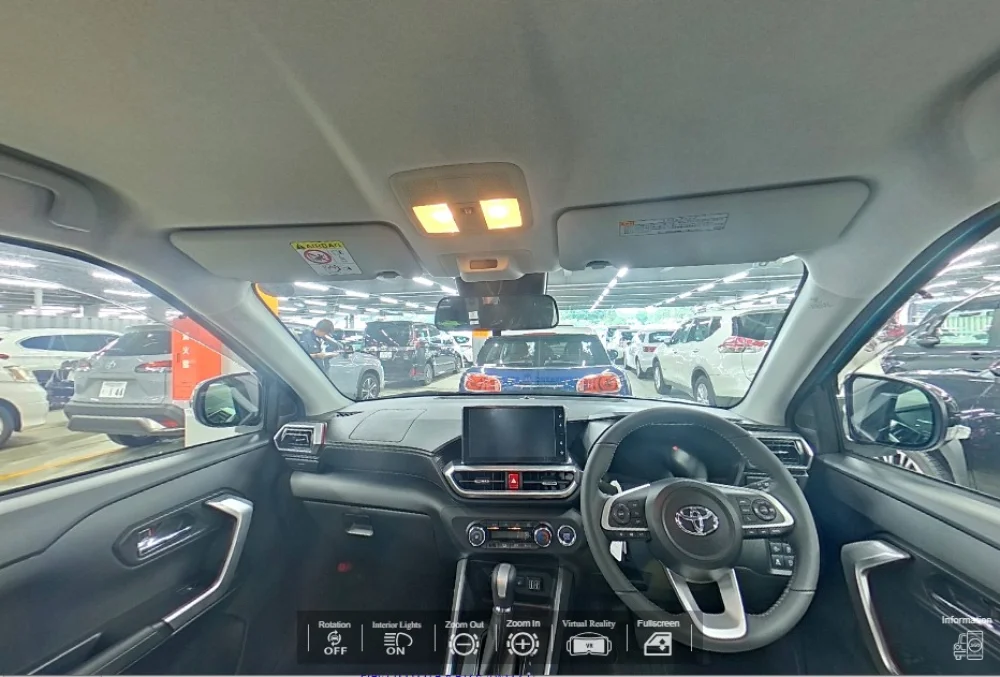 Toyota RAIZE Car