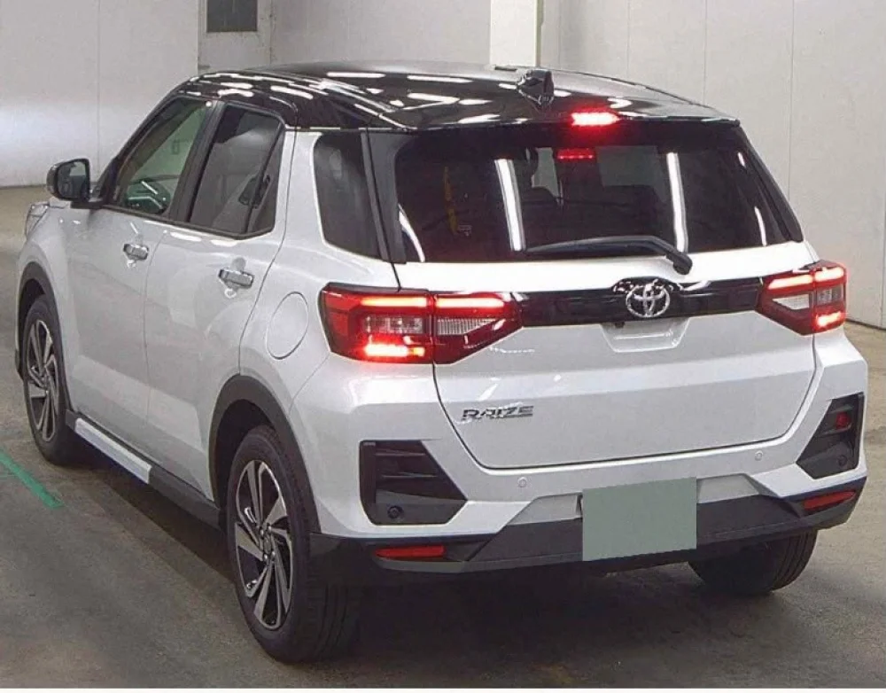 TOYOTA RAIZE - TOYOTA RAIZE 
