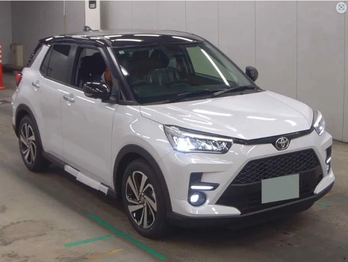 TOYOTA RAIZE - TOYOTA RAIZE 