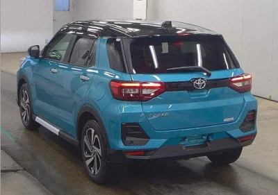 Toyota RAIZE Car