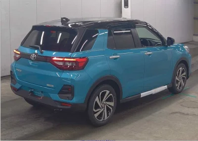Toyota RAIZE Car