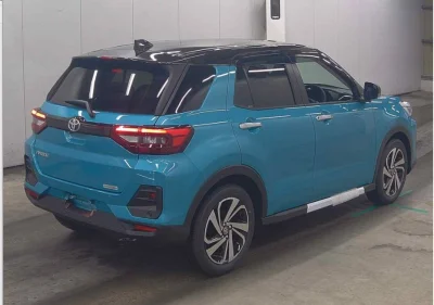 Toyota RAIZE Car