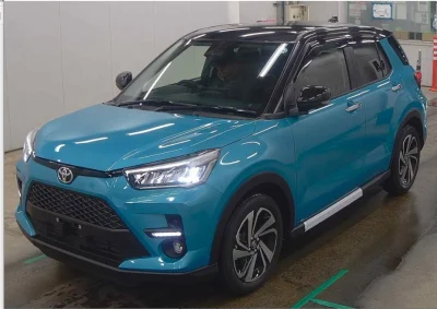 Toyota RAIZE Car